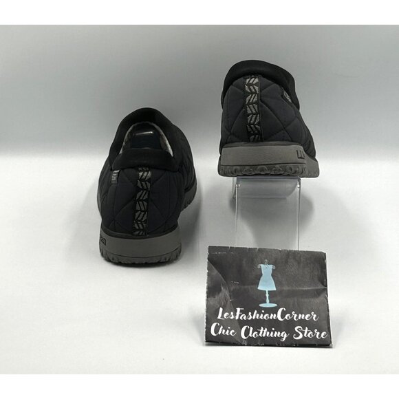 NWOB L.L. Bean Men's Black Gray PrimaLoft Waterproof Slip-On Shoes Sz 11 3032 - Picture 5 of 16